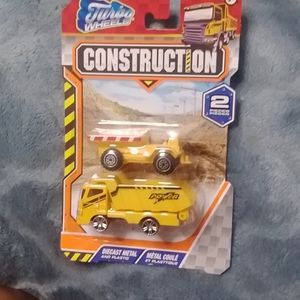 Toy, construction truck